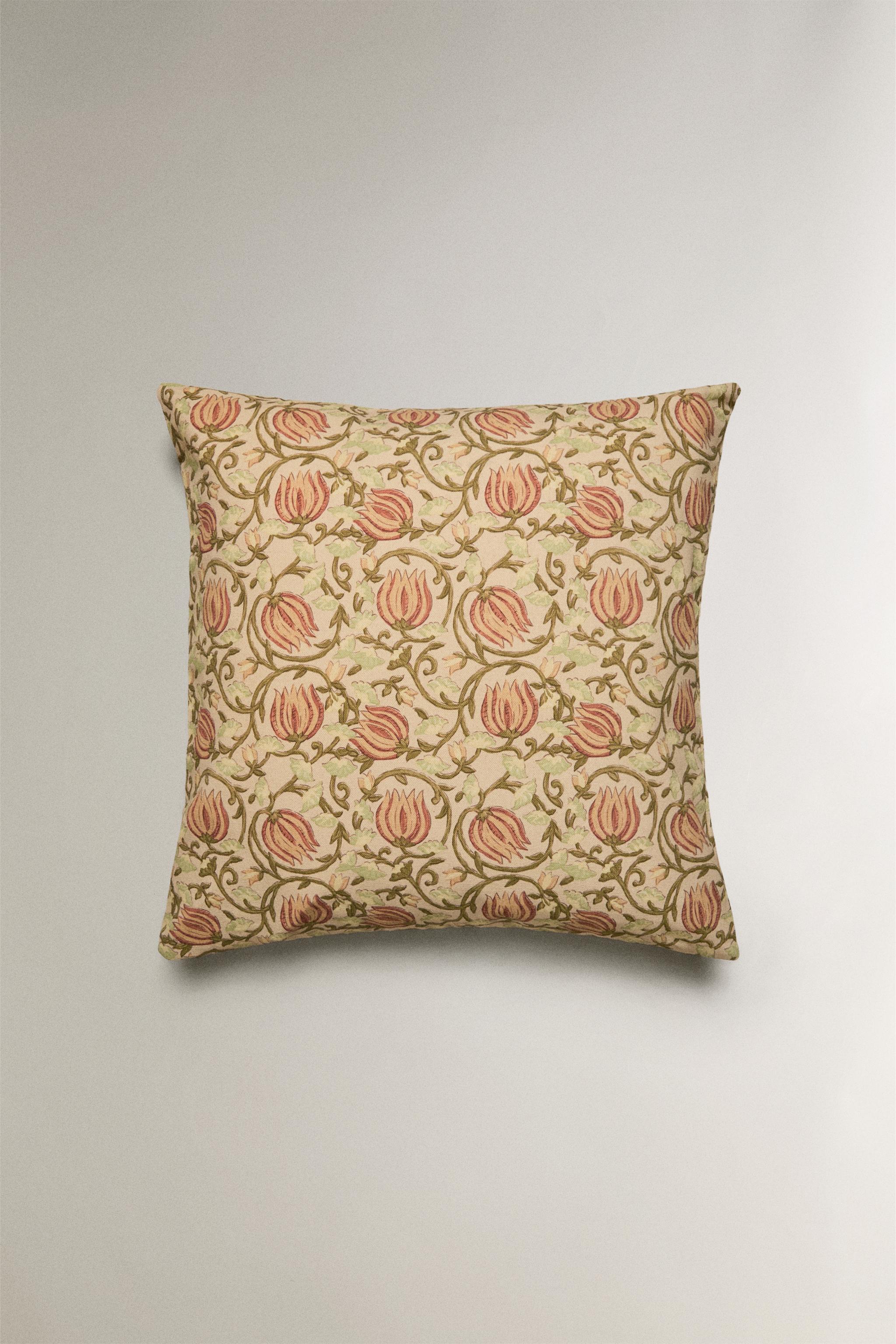 HOUSSE COUSSIN FLORAL